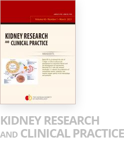 KIDNEY RESEARCH AND CLINICAL PRACTICE